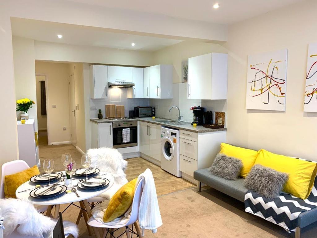 Eastbourne Beach Pier Apartment מראה חיצוני תמונה